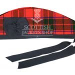 Scottish Rose Tartan Cap