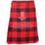 Scottish Rose Tartan 8 yard Kilt
