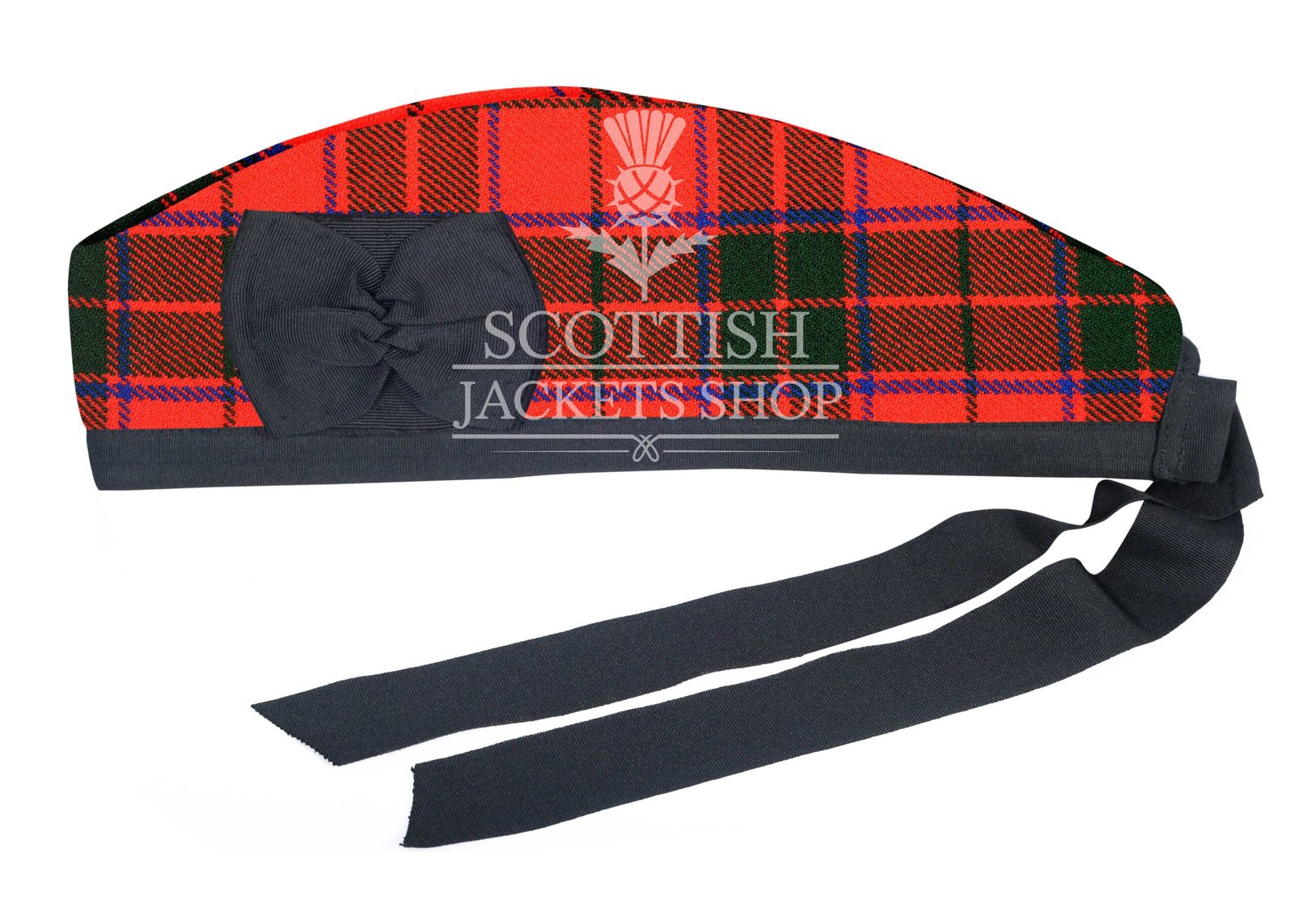 Scottish-Rose Scottish Rose Tartan Cap