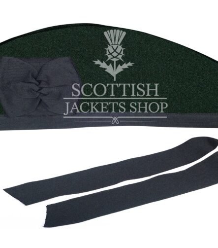 Solid Green Tartan Cap