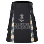 Tree of Life Tartan Hybrid Kilt