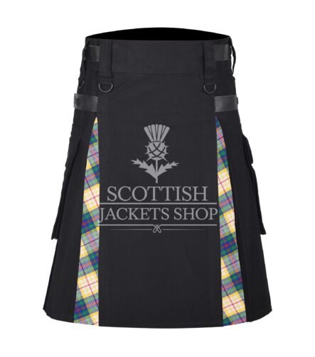 Tree of Life Tartan Hybrid Kilt