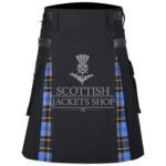 US Air force Tartan Hybrid Kilt