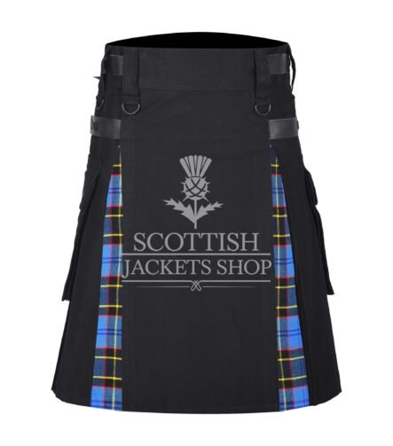 US Air force Tartan Hybrid Kilt