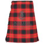 Ulster Red Modern Tartan 8 yard Kilt