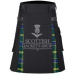 Us Army Tartan Hybrid Kilt