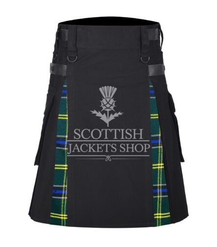 Us Army Tartan Hybrid Kilt
