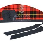 Wallace Tartan Cap