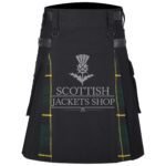 Wallace Hunting Tartan Hybrid Kilt