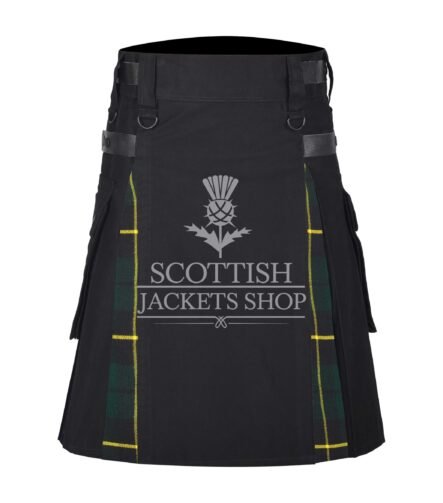Wallace Hunting Tartan Hybrid Kilt