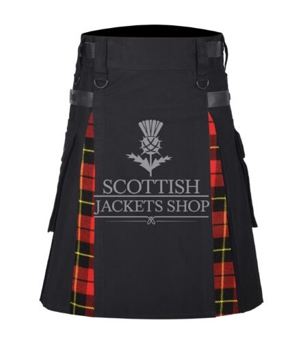 Wallace Tartan Hybrid Kilt