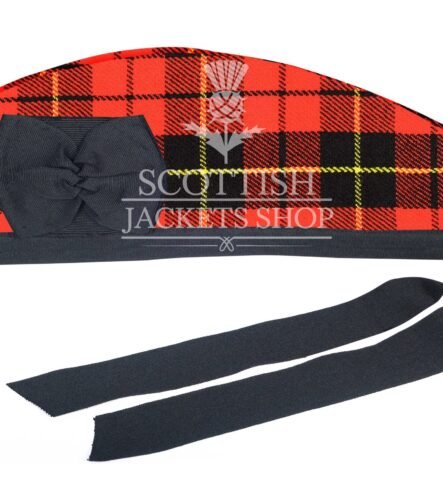 Wallace Tartan Cap