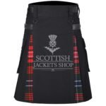 Wilson Modern Tartan Hybrid Kilt