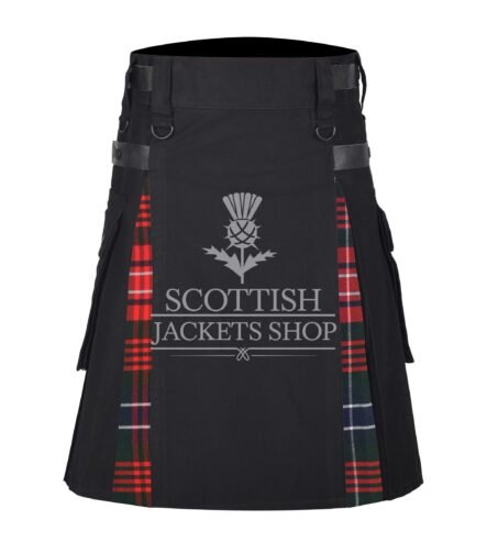 Wilson Modern Tartan Hybrid Kilt