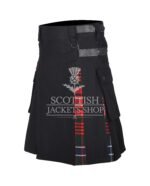 Wilson Modern Tartan Hybrid Kilt
