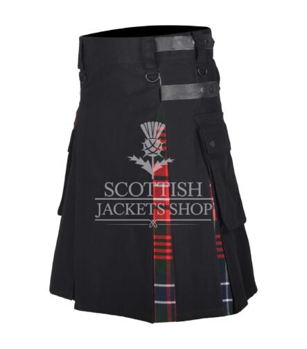 Wilson Modern Tartan Hybrid Kilt