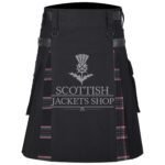 Witches of scotland Tartan Hybrid Kilt