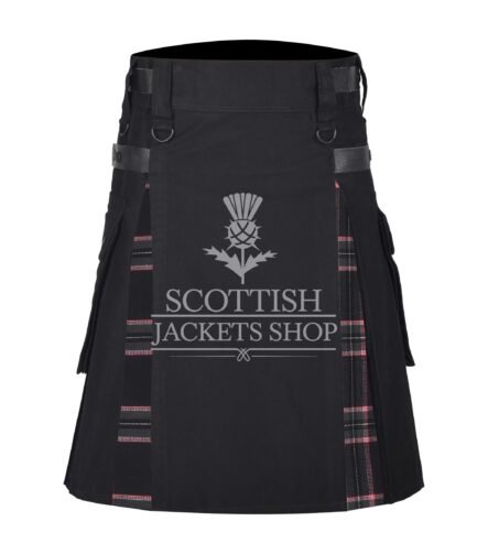 Witches of scotland Tartan Hybrid Kilt