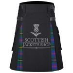 Wood Tartan Hybrid Kilt