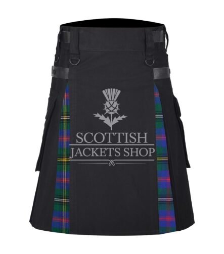 Wood Tartan Hybrid Kilt