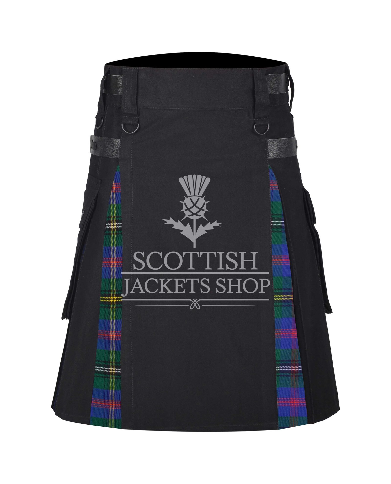 Wood Tartan Hybrid Kilt Wood Tartan Hybrid Kilt