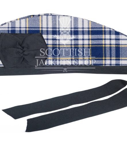 Yorkshire National Tartan Cap