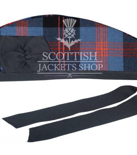 Angus Tartan Cap