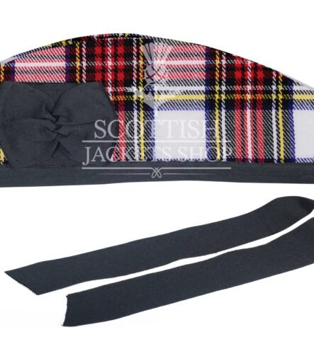 Dress Stewart Tartan Cap