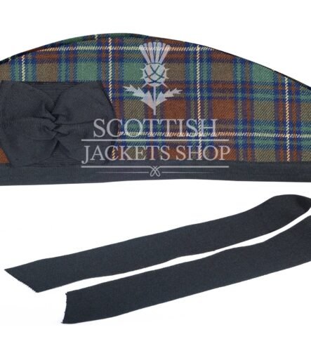 kerry Tartan Cap