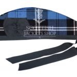 Ramsey Blue Hunting Tartan Cap