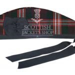 Scott Hunting Tartan Cap