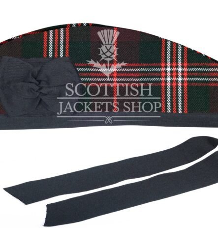 Scott Hunting Tartan Cap