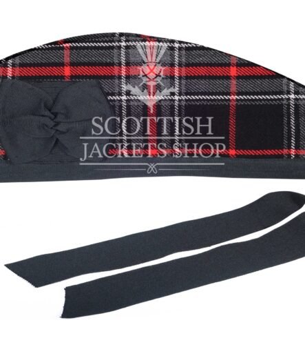 Spirit of Bruce Tartan Cap