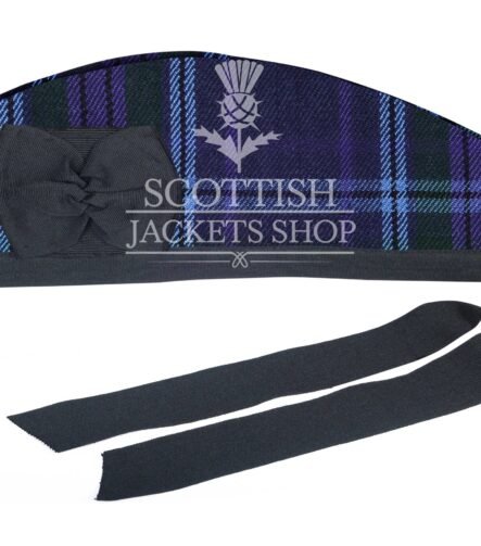 Spirit of Scotland Tartan Cap