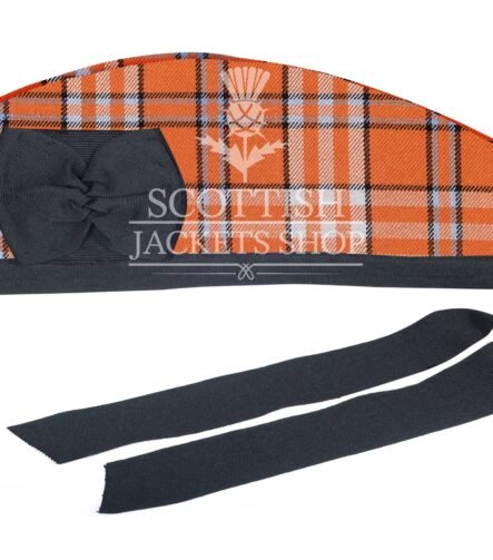 Tennessee Tartan Cap