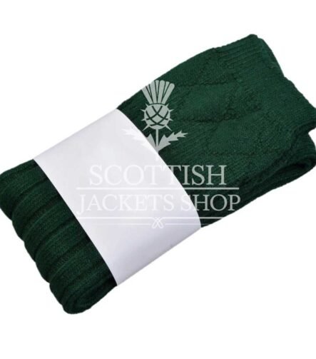 Green Kilt Socks