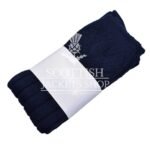 Navy Blue kilt Socks