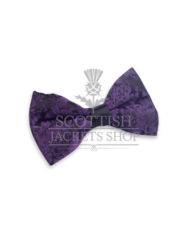 Brocade Fabric Bow Tie