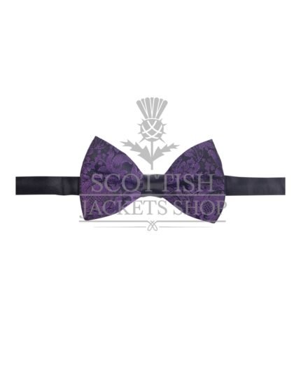Brocade Fabric Bow Tie