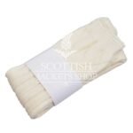 Cream Kilt Socks