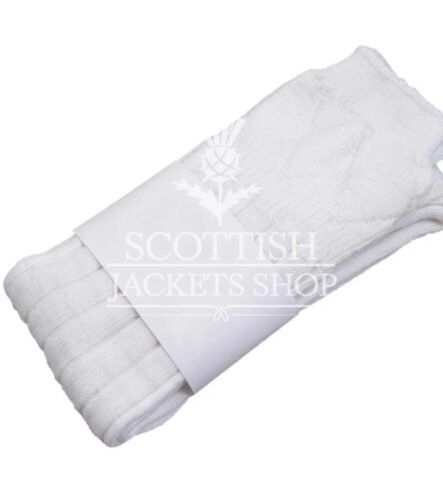 Green Kilt Socks