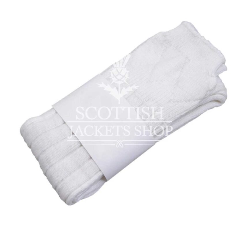 Green Kilt Socks
