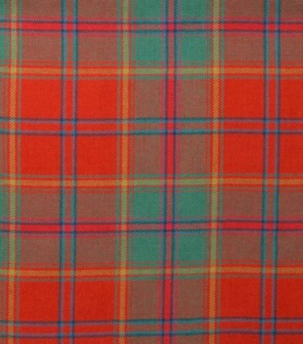 All Ireland Red Irish Tartan Fabric