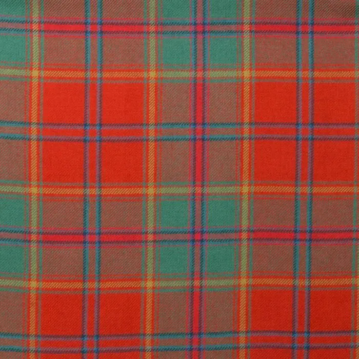 All Ireland Red Irish Tartan Fabric