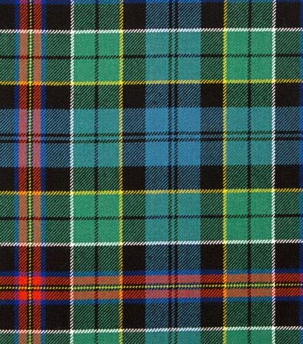 Allison Ancient Tartan Fabric