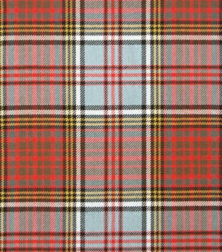 Anderson Weathered Tartan Fabric