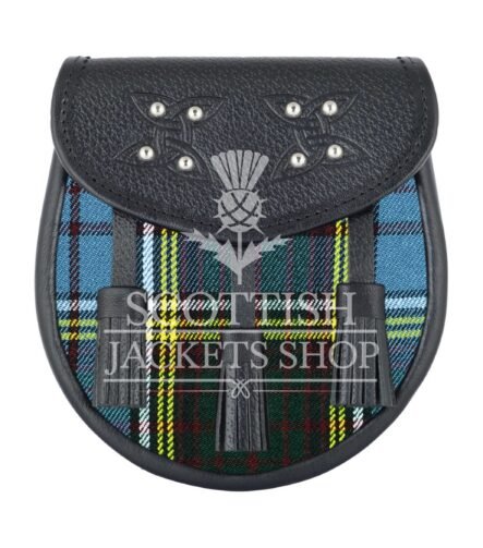 Anderson Tartan Sporran