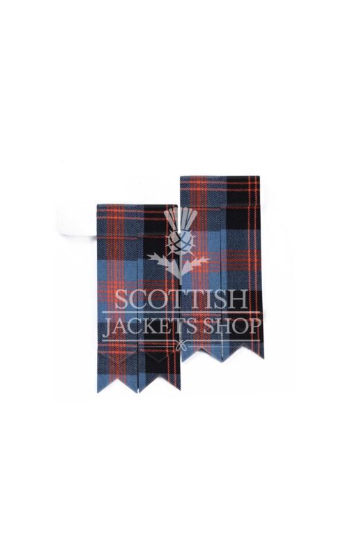 Angus Tartan Flashes