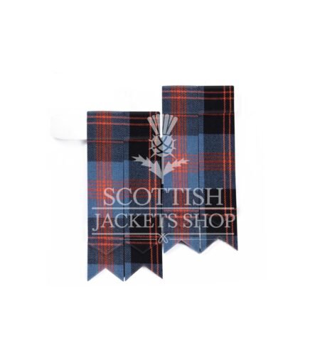 Angus Tartan Flashes