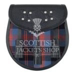 Angus Tartan Sporran